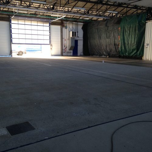 Revêtement sols industriels Avant